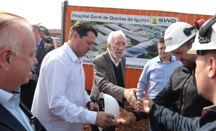 Governo inaugura obras e anuncia novos investimentos para Quedas do Iguaçu
