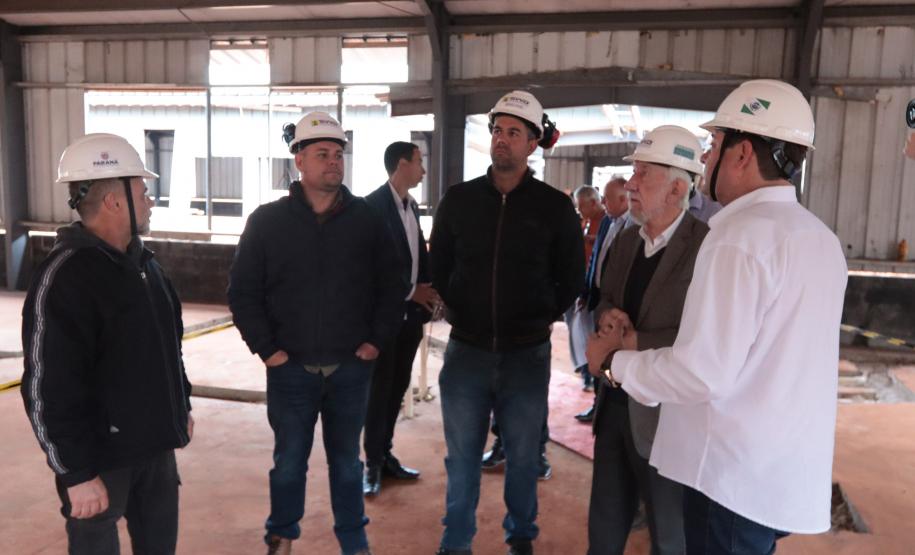 Governo inaugura obras e anuncia novos investimentos para Quedas do Iguaçu