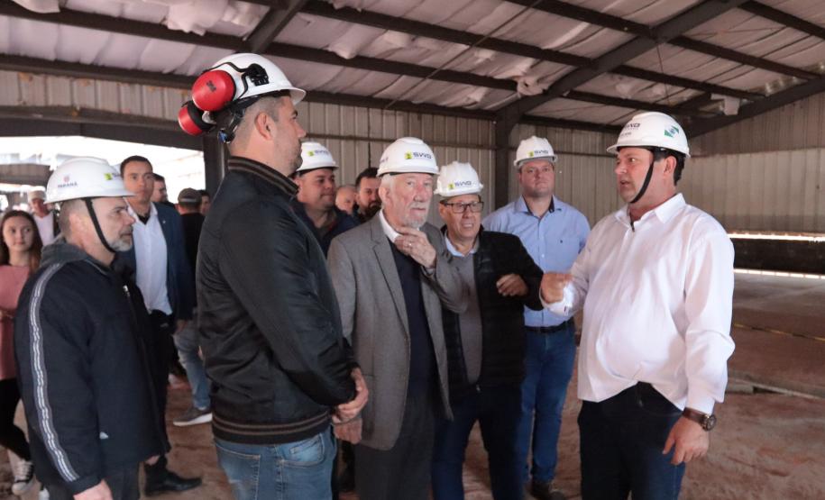 Governo inaugura obras e anuncia novos investimentos para Quedas do Iguaçu