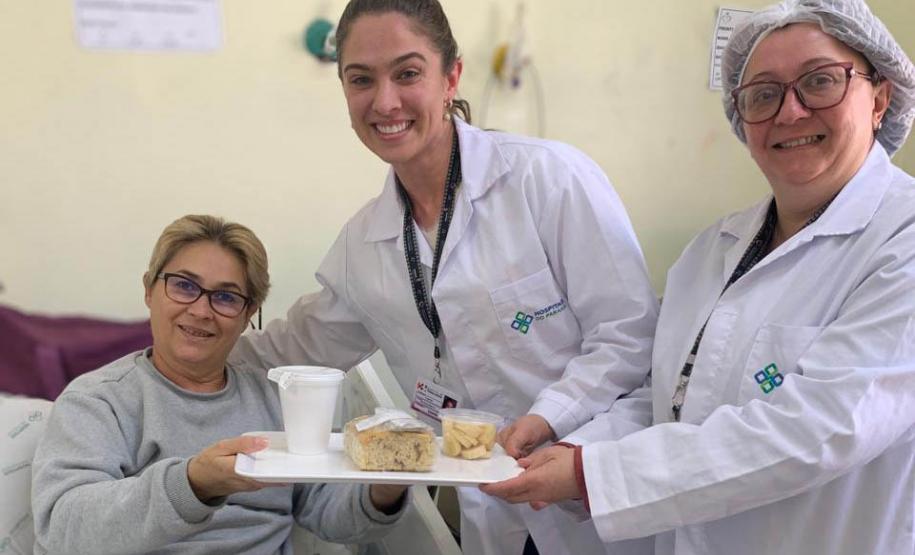 Recuperação de pacientes: hospitais do Estado ofertam 286 mil refeições por mês