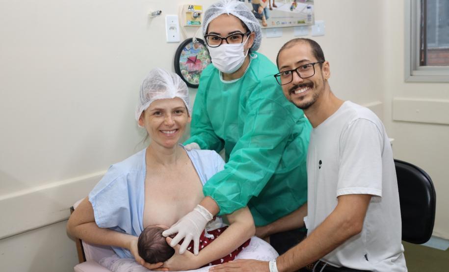 Hospital Universitário de Maringá alcança 95% de aleitamento em prematuros