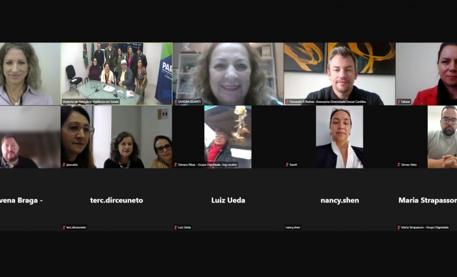 Estado debate ações em saúde voltadas para a população LGBT