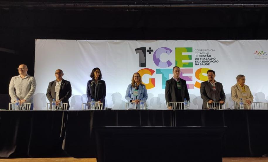 Gestão e educação na saúde: Estado promove conferência para fortalecimento do SUS
