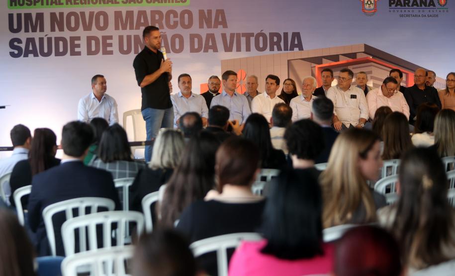 União da Vitória, Bituruna e General Carneiro: Estado investe R$ 43 milhões em hospitais