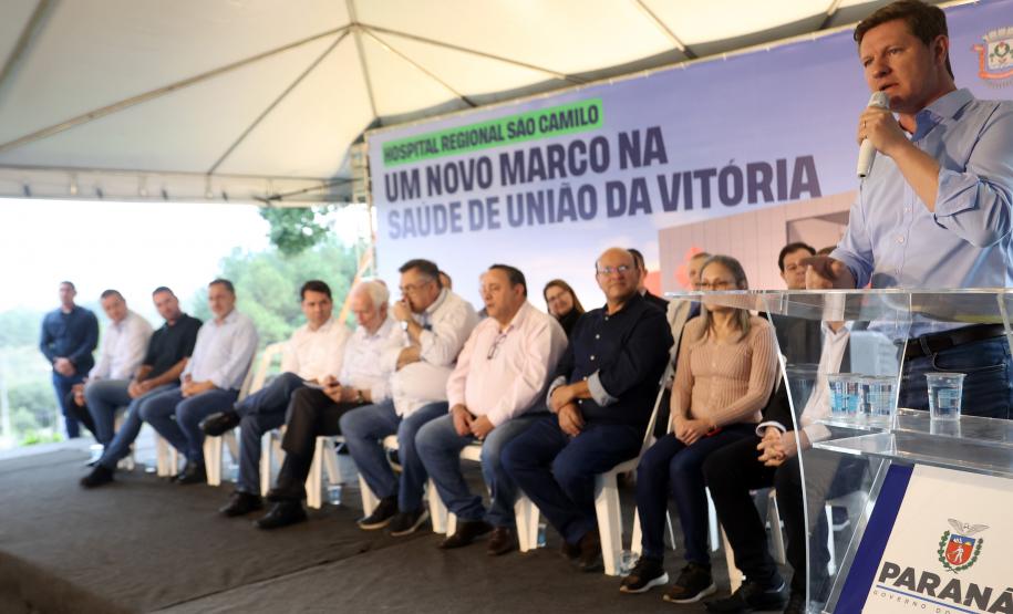 União da Vitória, Bituruna e General Carneiro: Estado investe R$ 43 milhões em hospitais