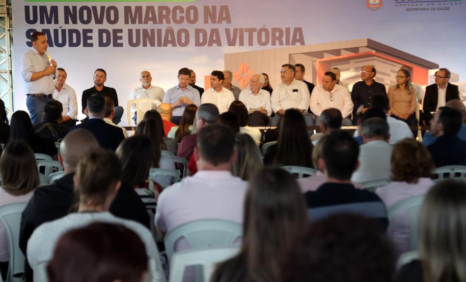União da Vitória, Bituruna e General Carneiro: Estado investe R$ 43 milhões em hospitais
