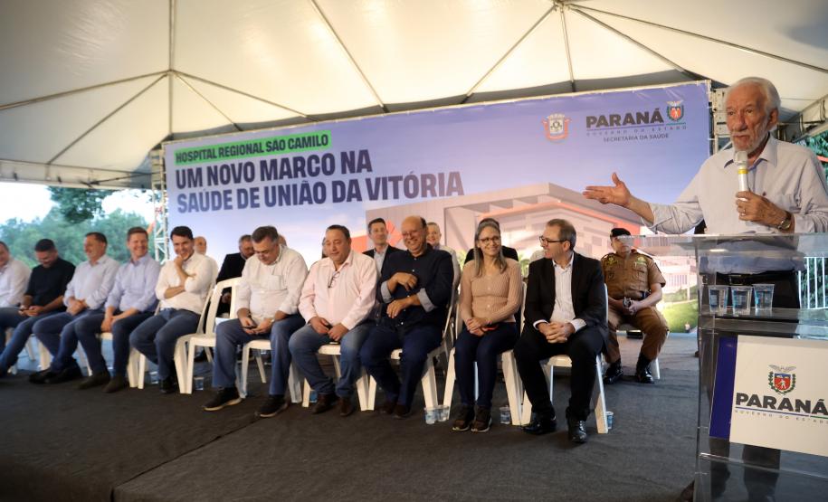 União da Vitória, Bituruna e General Carneiro: Estado investe R$ 43 milhões em hospitais