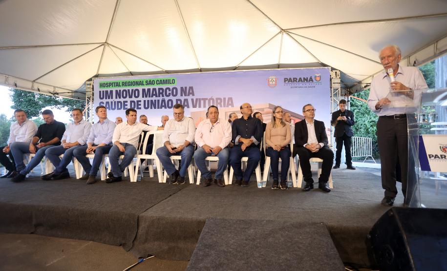 União da Vitória, Bituruna e General Carneiro: Estado investe R$ 43 milhões em hospitais