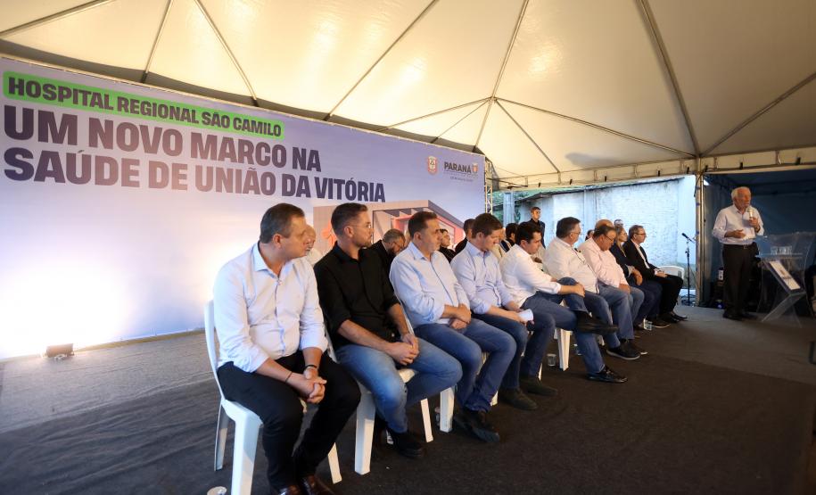 União da Vitória, Bituruna e General Carneiro: Estado investe R$ 43 milhões em hospitais