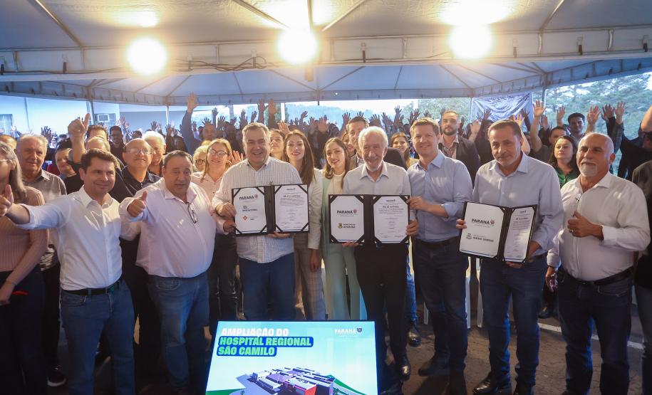 União da Vitória, Bituruna e General Carneiro: Estado investe R$ 43 milhões em hospitais