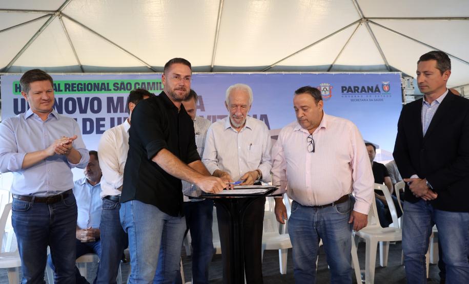 União da Vitória, Bituruna e General Carneiro: Estado investe R$ 43 milhões em hospitais