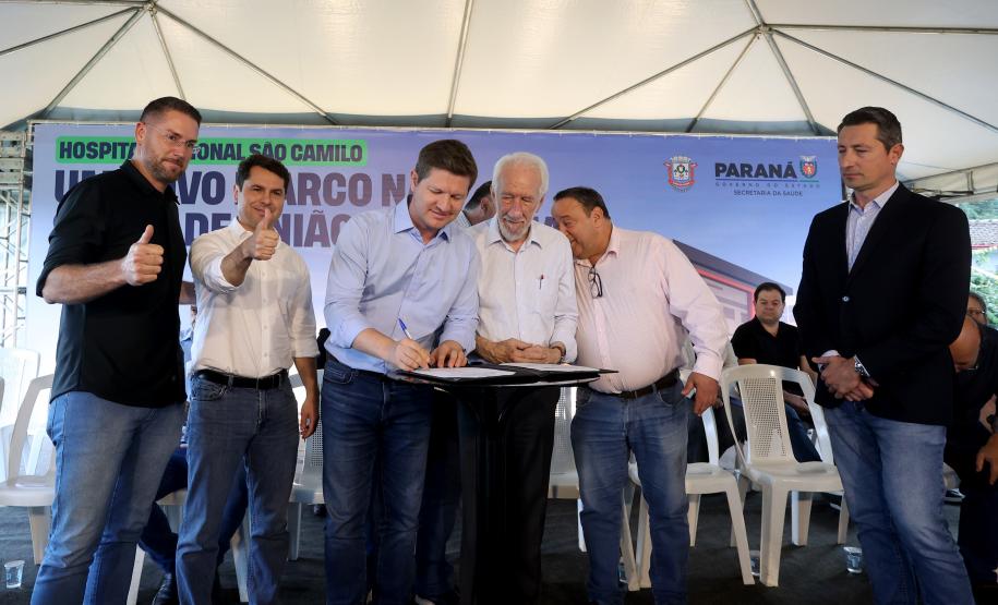 União da Vitória, Bituruna e General Carneiro: Estado investe R$ 43 milhões em hospitais