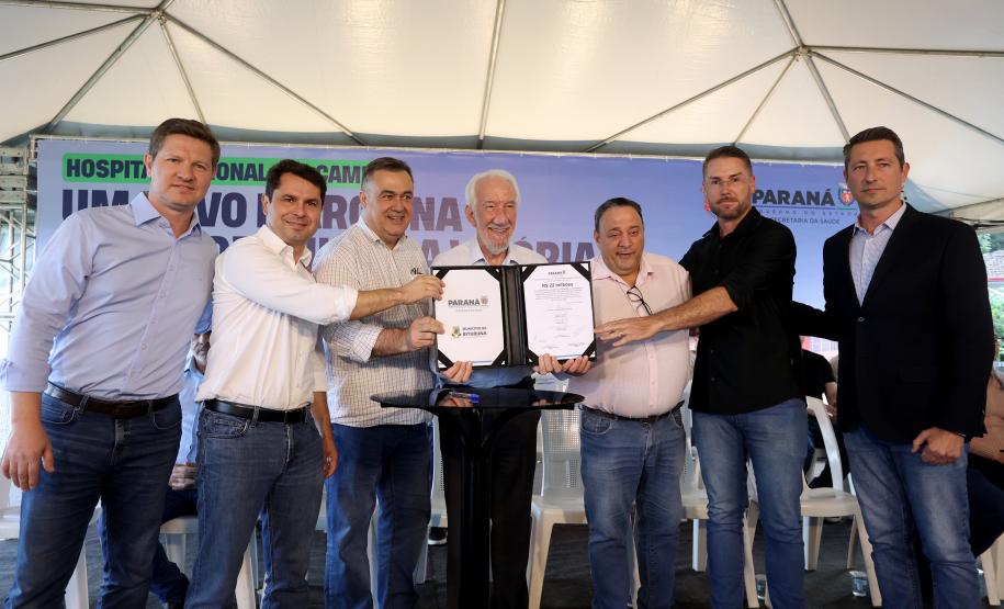 União da Vitória, Bituruna e General Carneiro: Estado investe R$ 43 milhões em hospitais