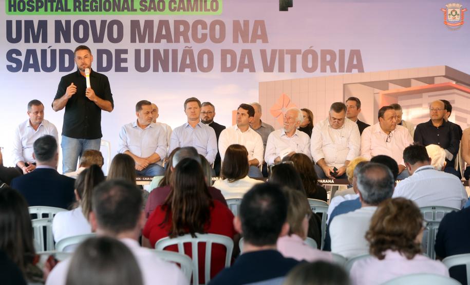 União da Vitória, Bituruna e General Carneiro: Estado investe R$ 43 milhões em hospitais