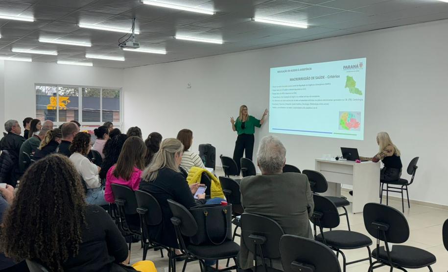 Encontros da Saúde vão fortalecer acesso a consultas e leitos pela central de regulação