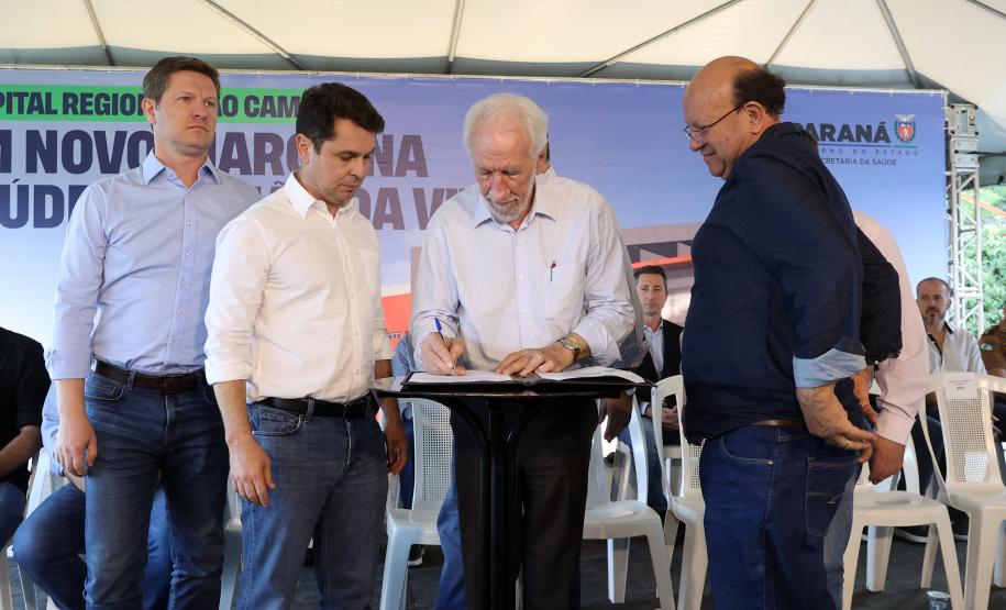 União da Vitória, Bituruna e General Carneiro: Estado investe R$ 43 milhões em hospitais