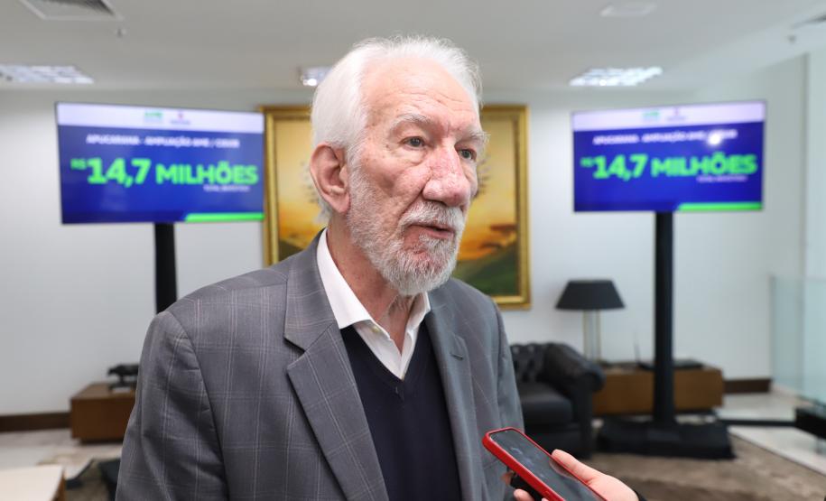 Com repasse do Governo, sede do Consórcio de Saúde do Vale do Ivaí se transformará em AME