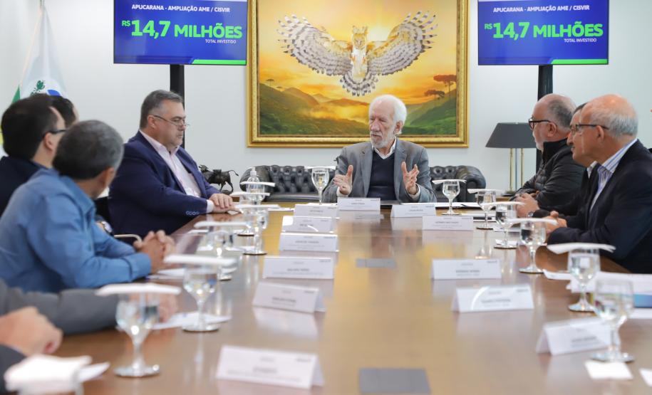 Com repasse do Governo, sede do Consórcio de Saúde do Vale do Ivaí se transformará em AME