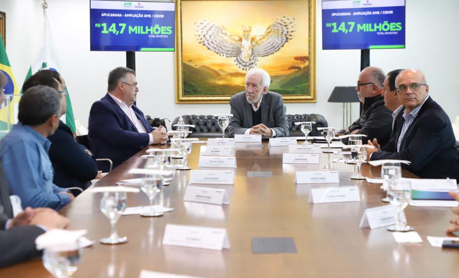 Com repasse do Governo, sede do Consórcio de Saúde do Vale do Ivaí se transformará em AME