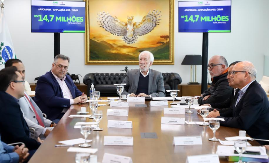 Com repasse do Governo, sede do Consórcio de Saúde do Vale do Ivaí se transformará em AME