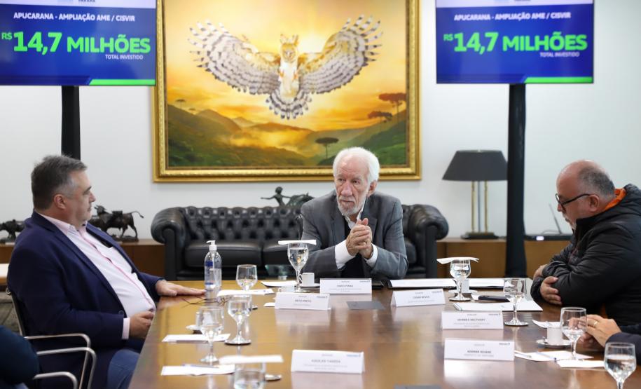 Com repasse do Governo, sede do Consórcio de Saúde do Vale do Ivaí se transformará em AME