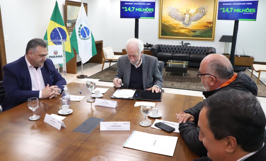 Com repasse do Governo, sede do Consórcio de Saúde do Vale do Ivaí se transformará em AME