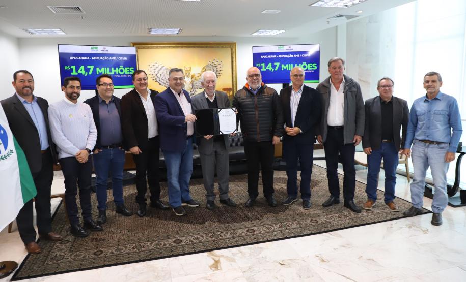 Com repasse do Governo, sede do Consórcio de Saúde do Vale do Ivaí se transformará em AME