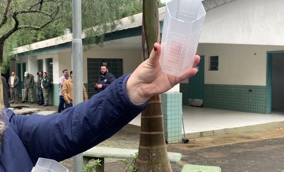 Método Wolbachia: Paraná solta mosquitos na inauguração da biofábrica em Foz do Iguaçu