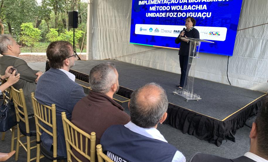 Método Wolbachia: Paraná solta mosquitos na inauguração da biofábrica em Foz do Iguaçu