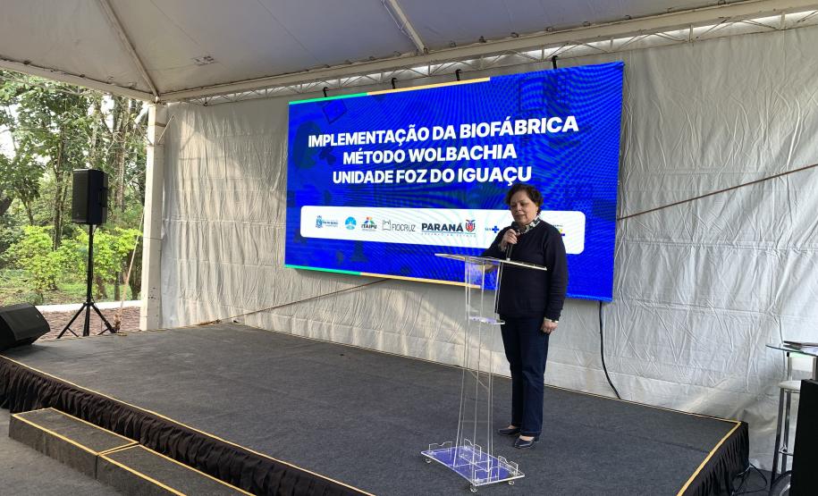 Método Wolbachia: Paraná solta mosquitos na inauguração da biofábrica em Foz do Iguaçu