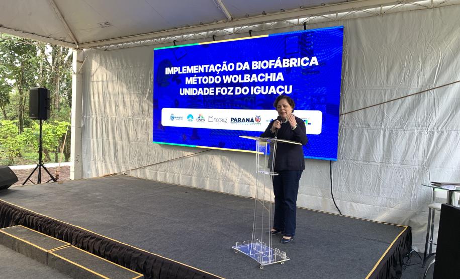 Método Wolbachia: Paraná solta mosquitos na inauguração da biofábrica em Foz do Iguaçu