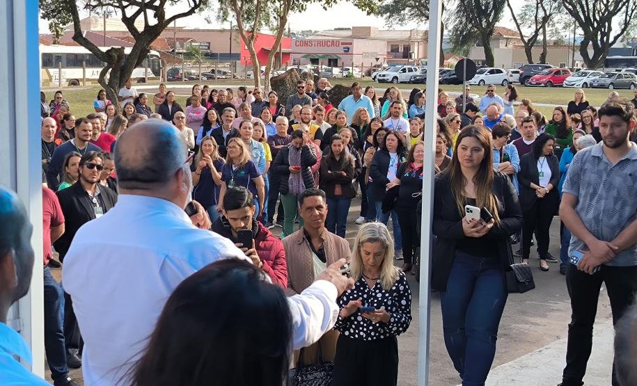 Com investimento do Estado, Clínica de Hemodiálise de Castro é reativada