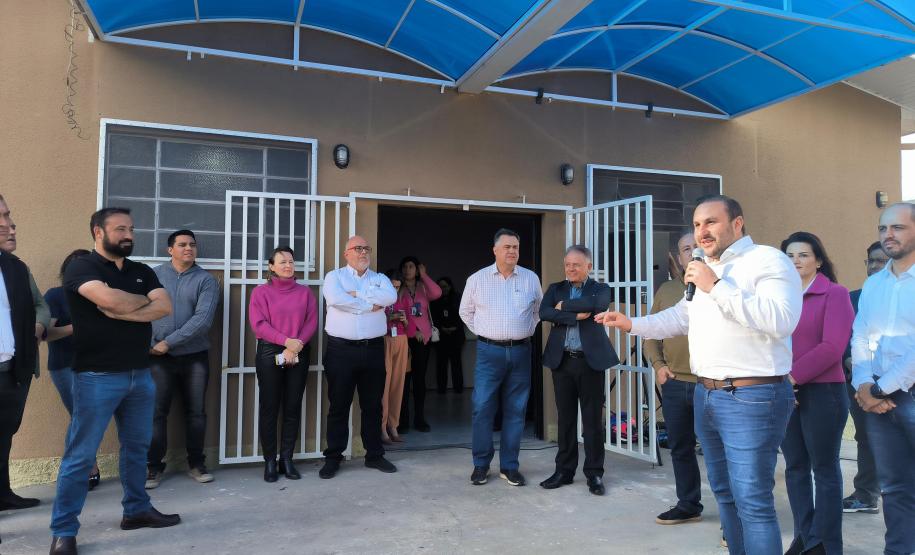 Com investimento do Estado, Clínica de Hemodiálise de Castro é reativada