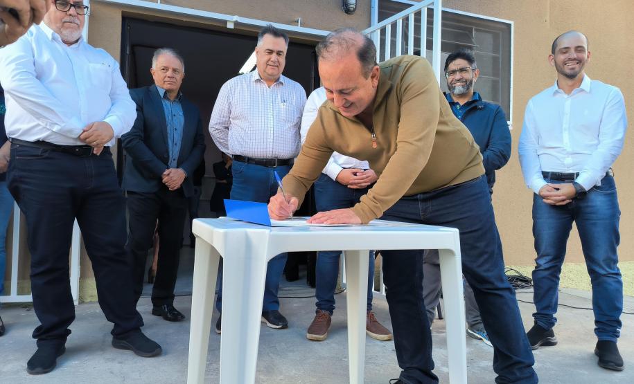 Com investimento do Estado, Clínica de Hemodiálise de Castro é reativada