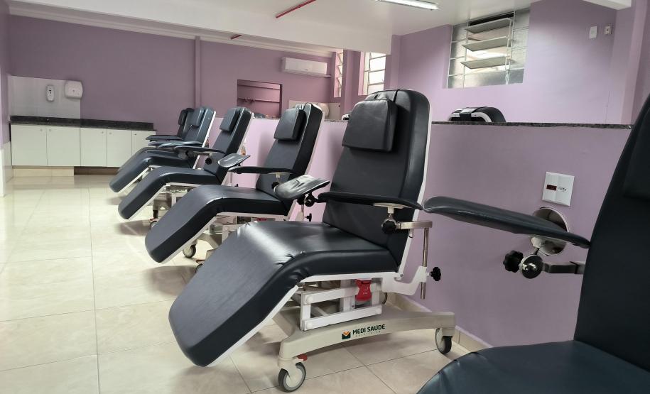 Com investimento do Estado, Clínica de Hemodiálise de Castro é reativada