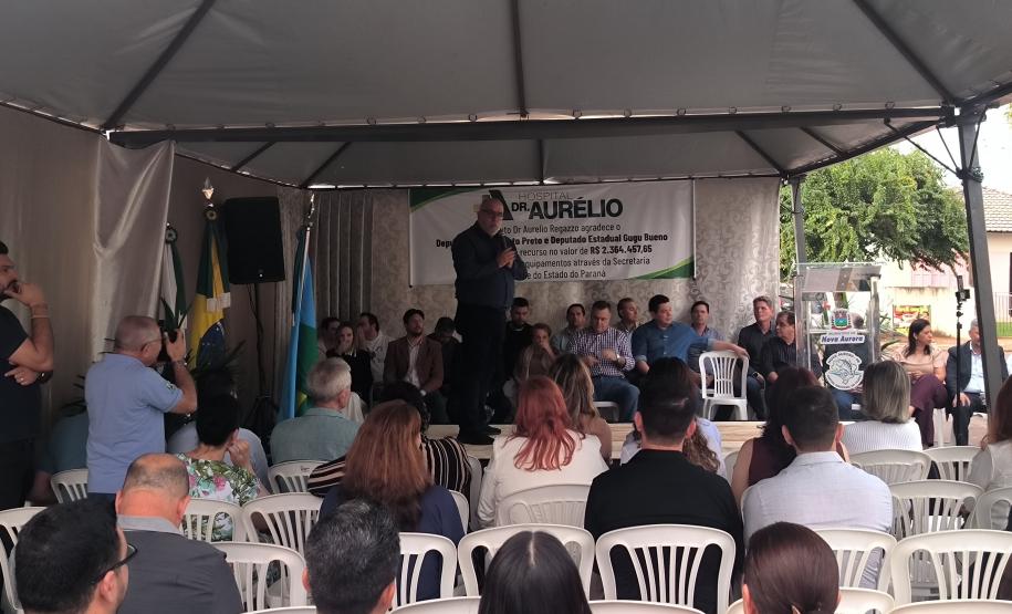 Com investimentos do Estado, hospital de Nova Aurora terá novos equipamentos
