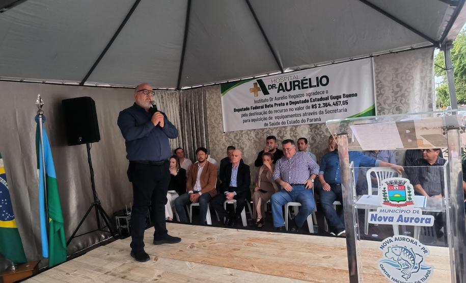 Com investimentos do Estado, hospital de Nova Aurora terá novos equipamentos