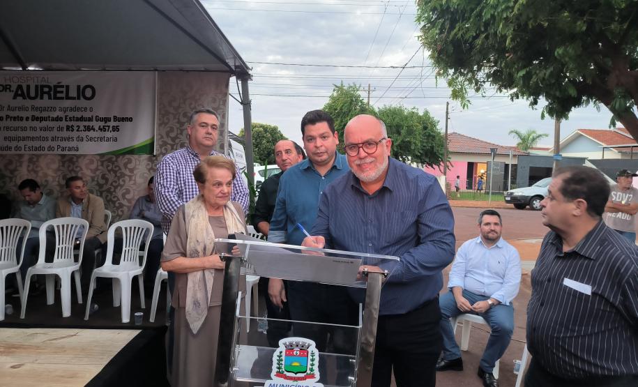Com investimentos do Estado, hospital de Nova Aurora terá novos equipamentos