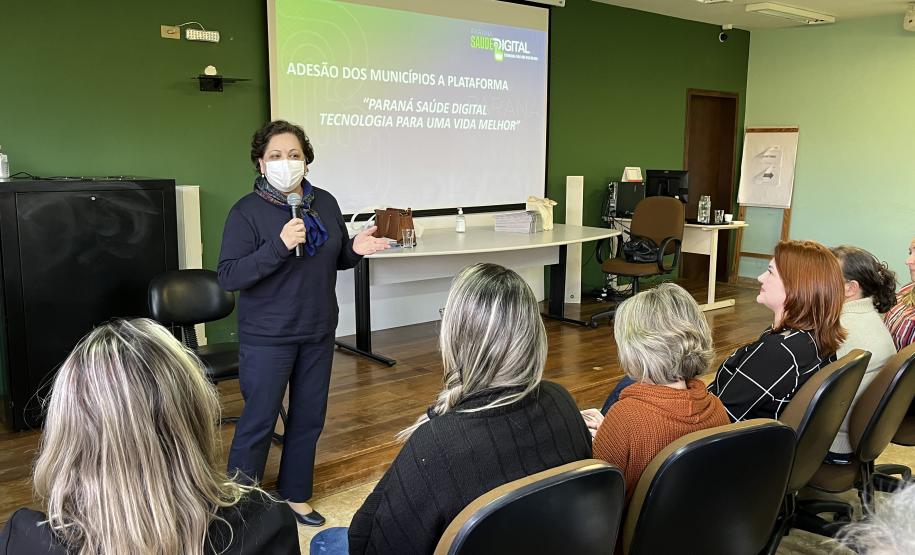 Sesa promove o primeiro treinamento para efetivar a implantação da plataforma Paraná Saúde Digital