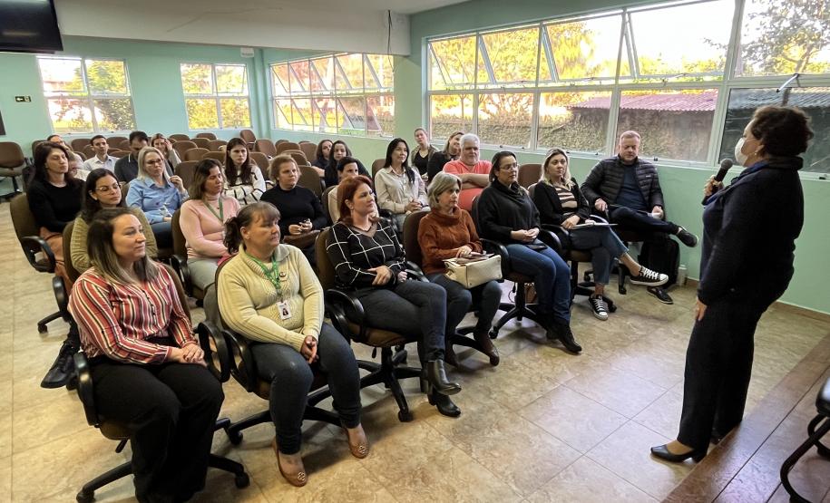 Sesa promove o primeiro treinamento para efetivar a implantação da plataforma Paraná Saúde Digital