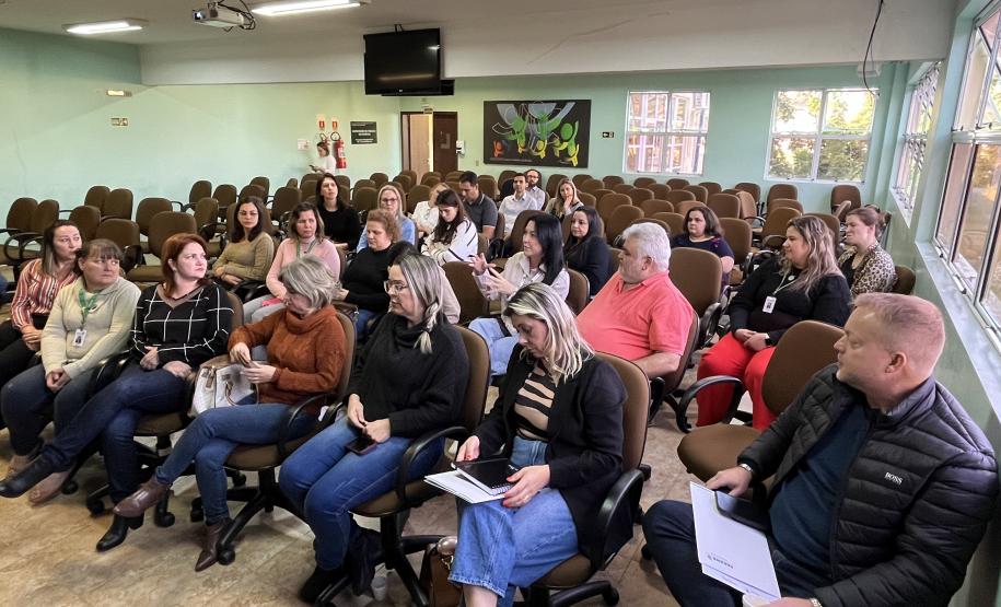 Sesa promove o primeiro treinamento para efetivar a implantação da plataforma Paraná Saúde Digital