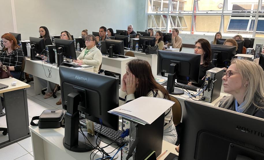 Sesa promove o primeiro treinamento para efetivar a implantação da plataforma Paraná Saúde Digital
