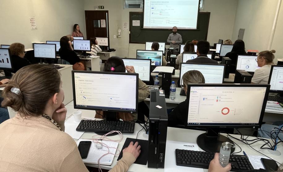 Sesa promove o primeiro treinamento para efetivar a implantação da plataforma Paraná Saúde Digital