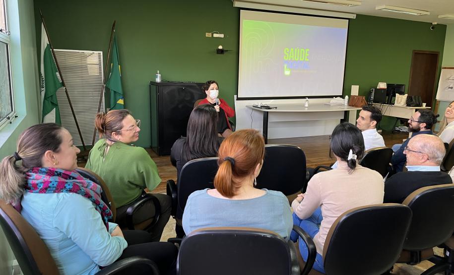 Sesa promove 1º treinamento para implantação da plataforma Paraná Saúde Digital