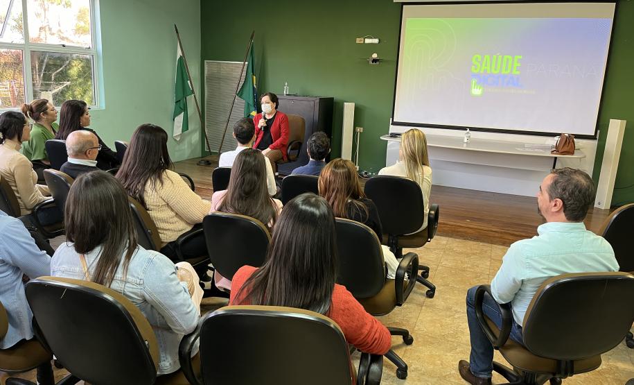 Sesa promove 1º treinamento para implantação da plataforma Paraná Saúde Digital