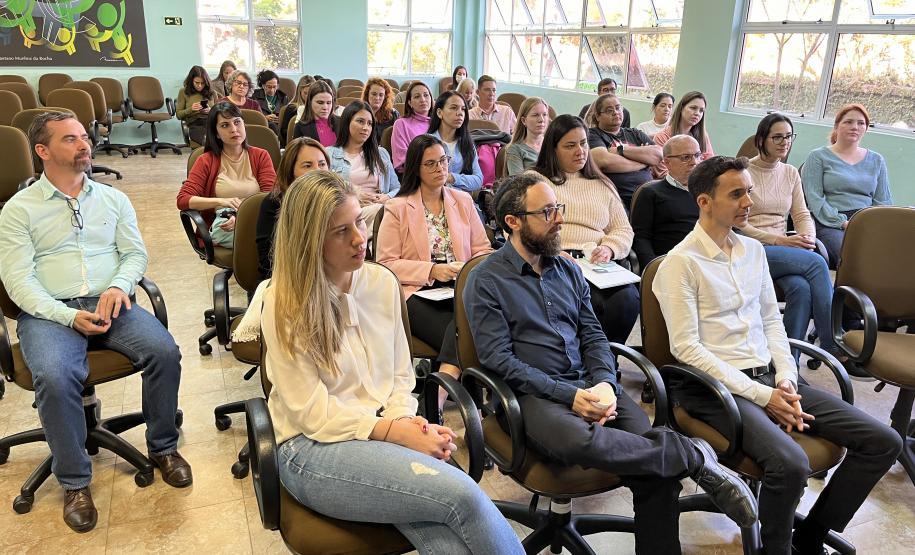 Sesa promove 1º treinamento para implantação da plataforma Paraná Saúde Digital