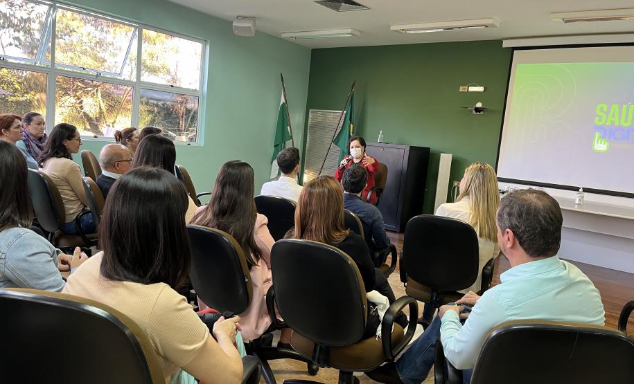 Sesa promove 1º treinamento para implantação da plataforma Paraná Saúde Digital