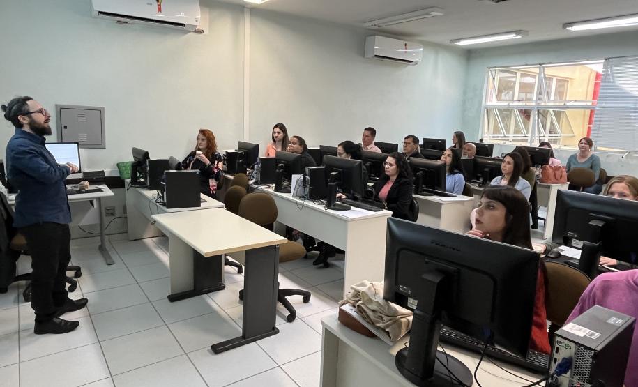 Sesa promove 1º treinamento para implantação da plataforma Paraná Saúde Digital