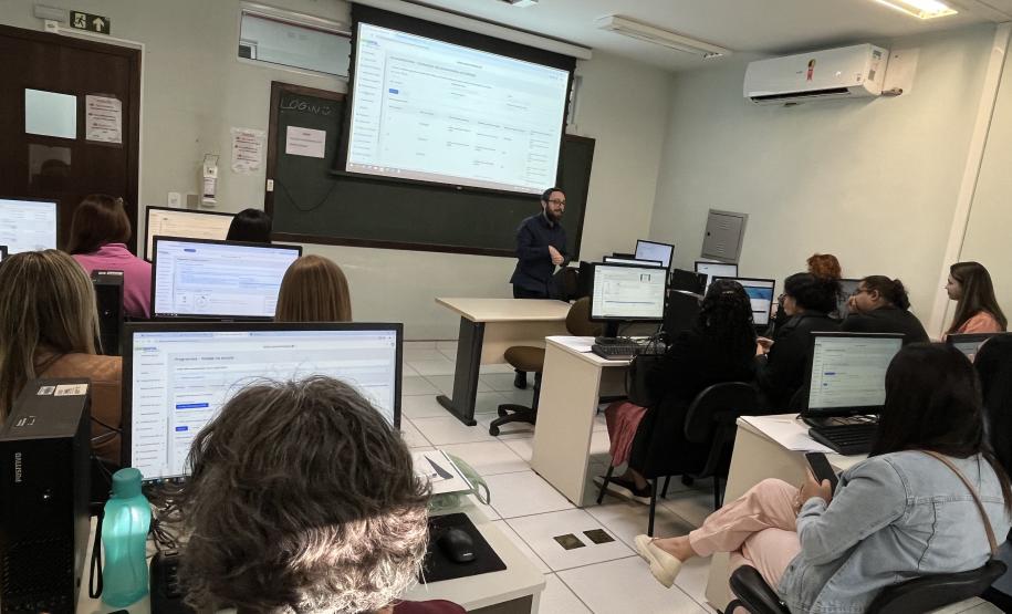 Sesa promove 1º treinamento para implantação da plataforma Paraná Saúde Digital