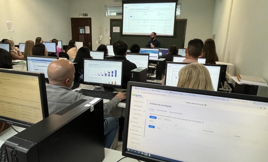 Sesa promove 1º treinamento para implantação da plataforma Paraná Saúde Digital